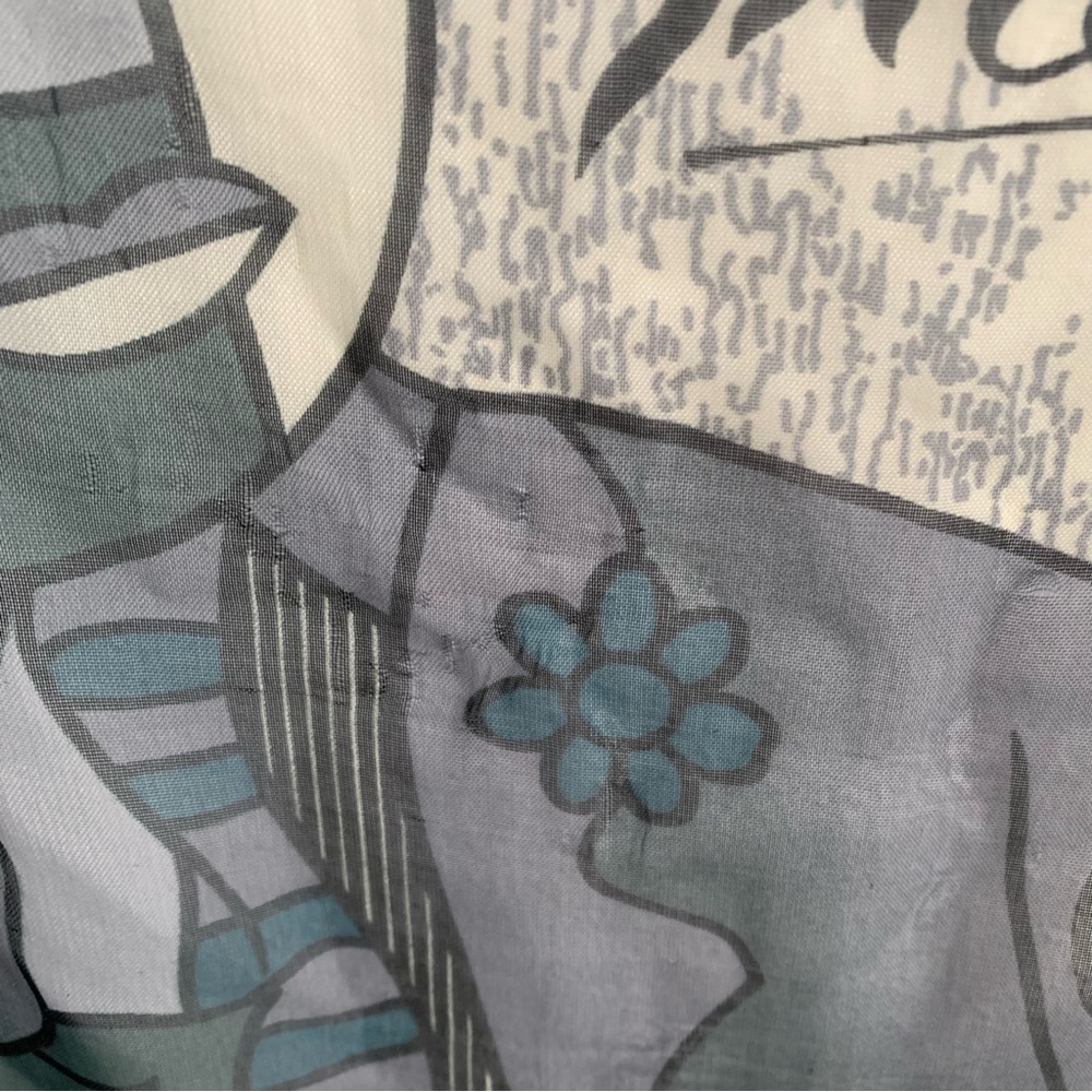 Picasso Designed Chiffon Scarf - Picture 5 of 6